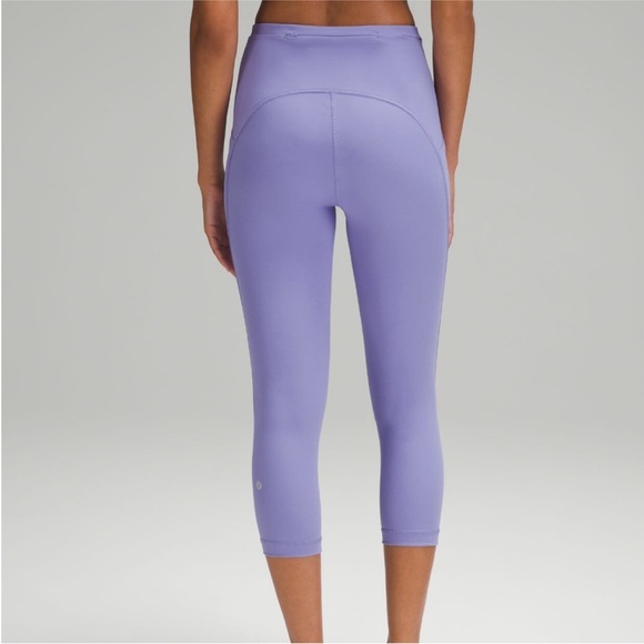 Lululemon Swift Speed Crop 21” in Purple Size 6 - Picture 3 of 14